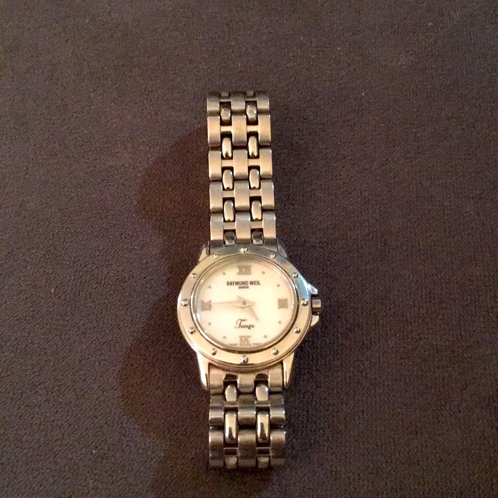 Raymond Weil tango ladies watch